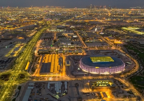استادیوم شهر آموزش میزبان کدام بازی های جام جهانی است؟ 