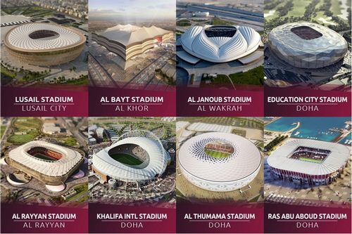 ورزشگاه های جام جهانی قطر