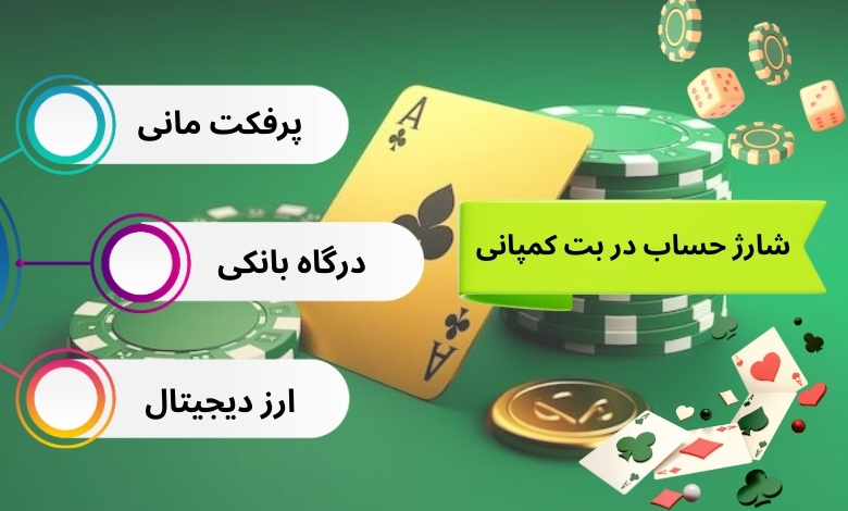 آموزش شارژ حساب در سایت بت کمپانی (جایگزین شود)