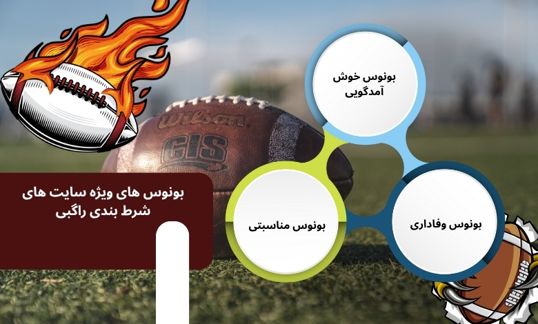 ونوس های ویژه سایت های شرط بندی برای بازی rugby