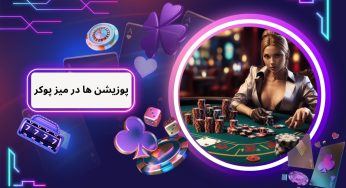 بررسی پوزیشن‌ ها در میز پوکر و اهمیت آن‌ ها در تعیین تصمیمات بازی